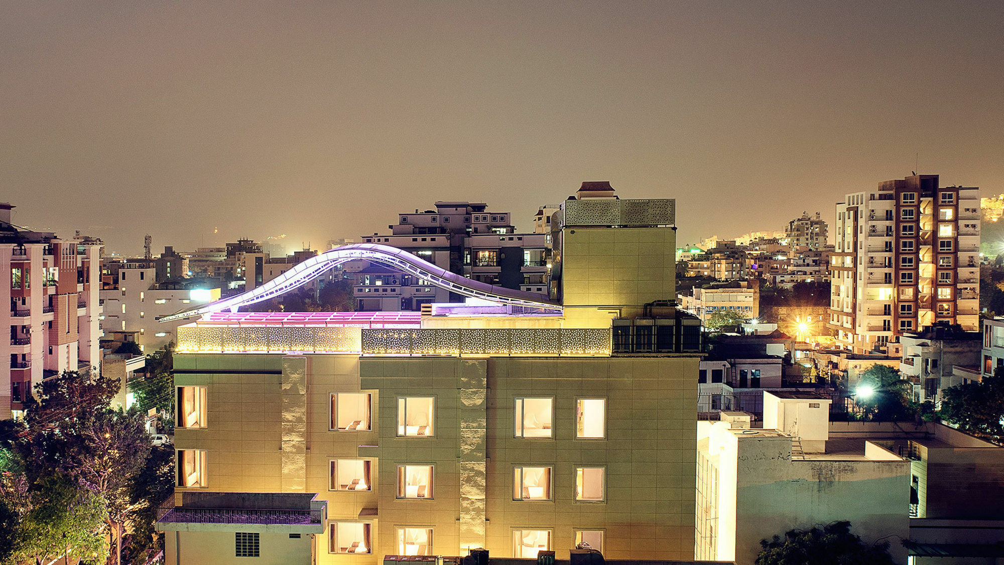 Kyriad Hotel Jaipur By Othpl Bagian luar foto