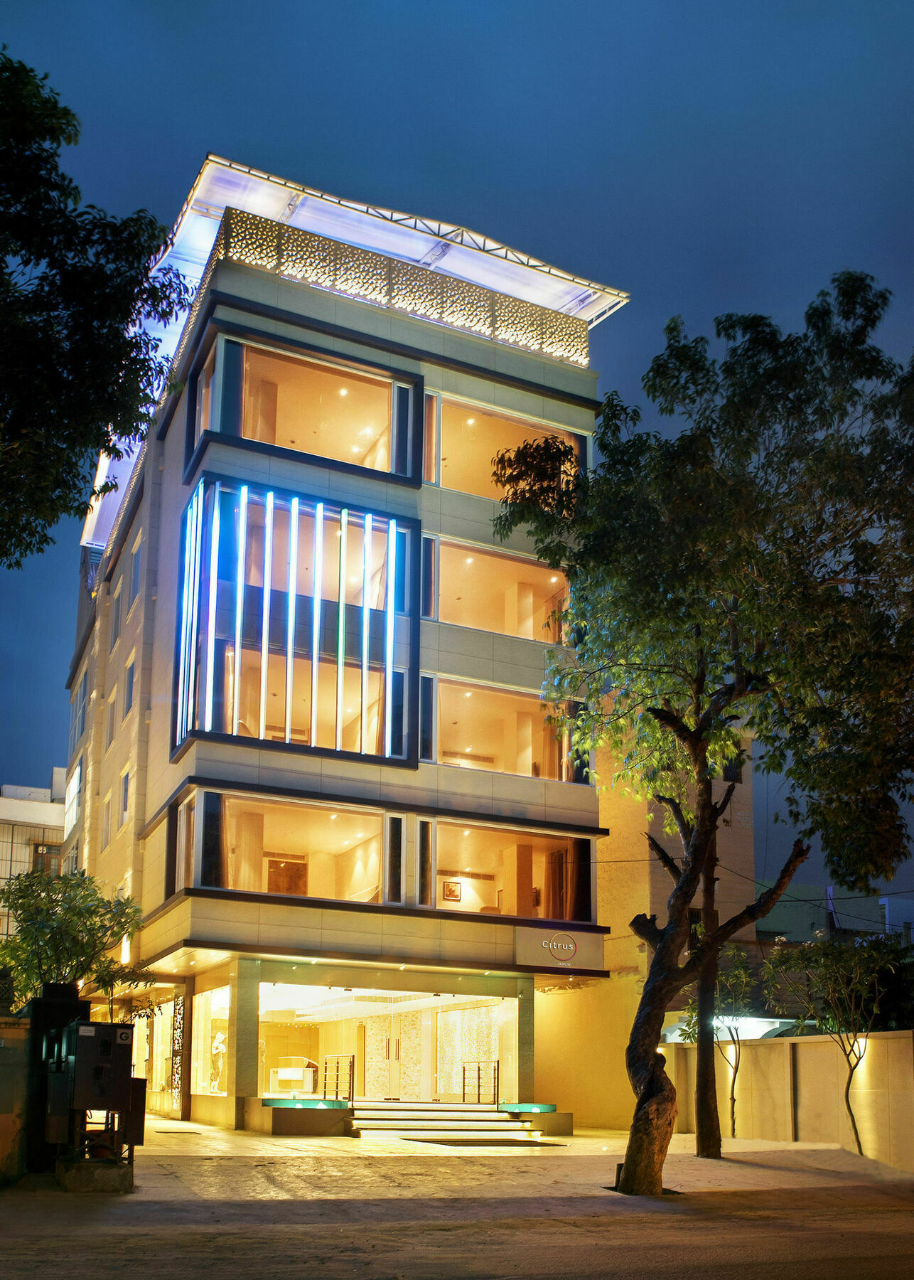 Kyriad Hotel Jaipur By Othpl Bagian luar foto